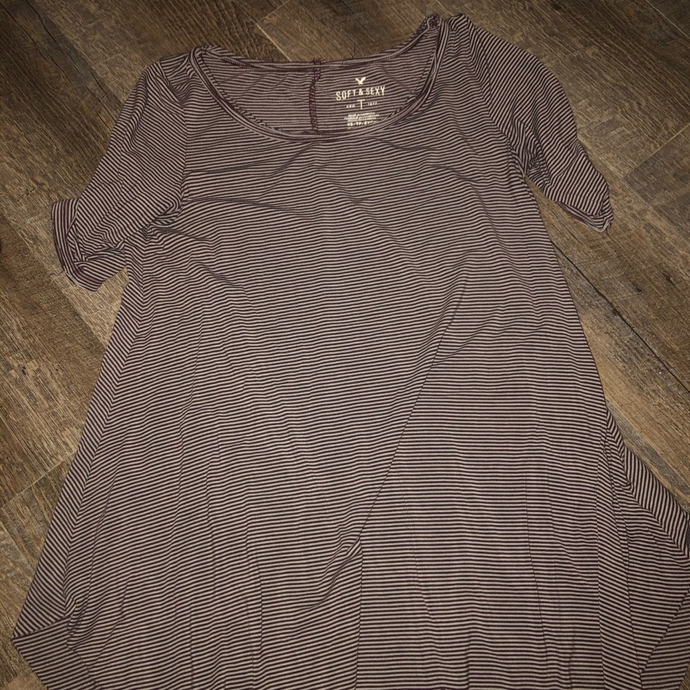 American Eagle oversized babydoll shirt